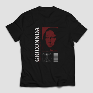 La Gioconnda Tee Ash