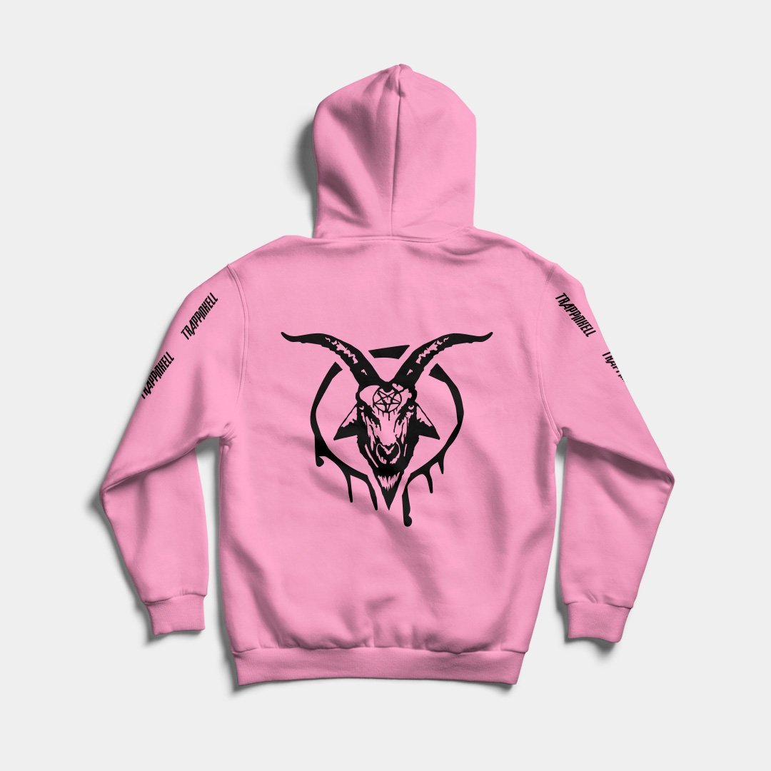 hoodie-rosa-gioconnda-trappinhell-costas