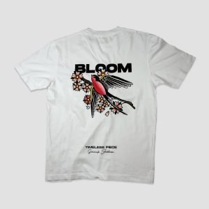 Bloom Tee White